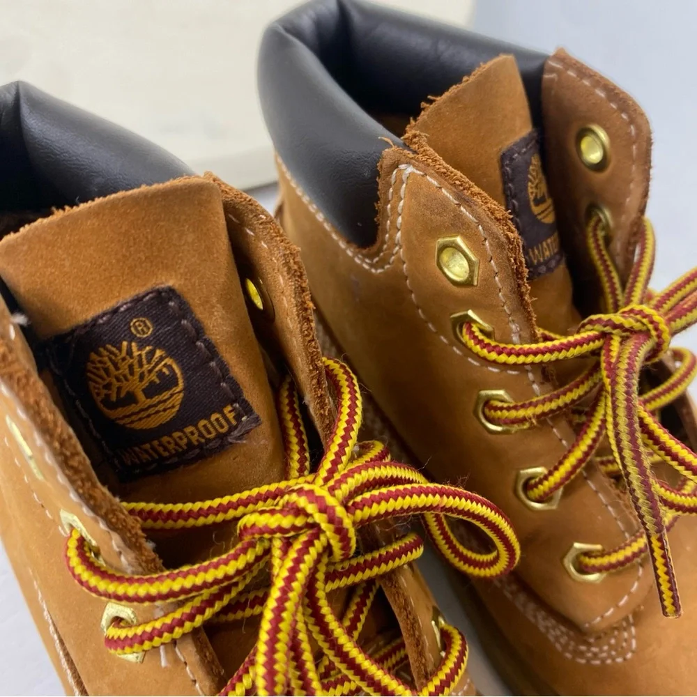 Timberland Toddler Boots Classic Wheat 10860‎ 6